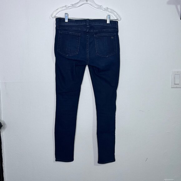 Rag & Bone Mid-Rise Skinny Ankle Capri Jeans Sz 29 - Picture 3 of 13